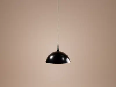 Modern Pendant Lights 4 - Ceiling Lights Low-poly 3D model