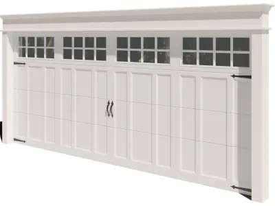 Garage Door 11 3D model