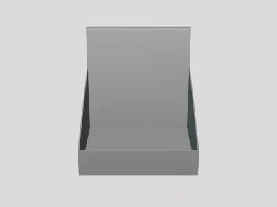 Display Box - Geometry Only No Textures No Materials 3D model