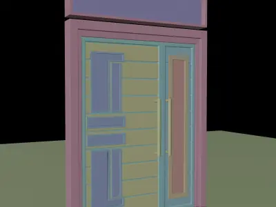 Main Door 3D model