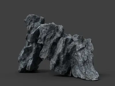 Rock 7-5 Low-poly 3D model purchase