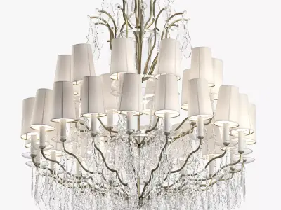Chandelier 25 3D model