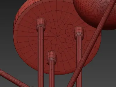 TECHNUM balls 3D model