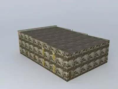 Vacant Bookstore Free 3D model