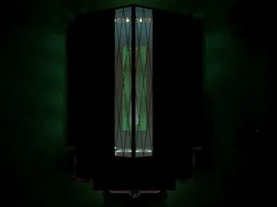 DAA Library 3D model