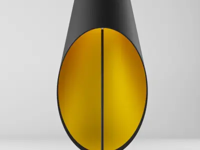 Intrigue stand lamp 3D model