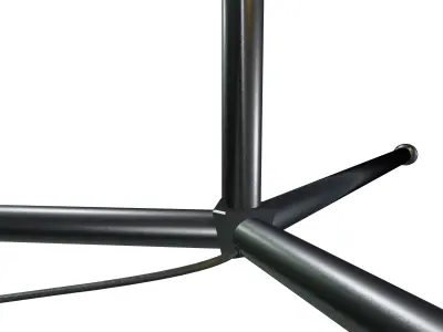 Arne Jacobsen AJ Table Lamp 3D model