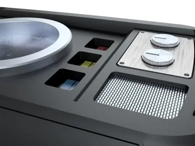 Strange New Communicator 3D print model