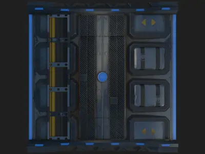 Modular Sci Fi Material Pack Texture