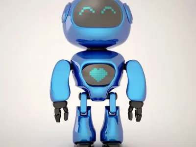 Mini Robot 3D model