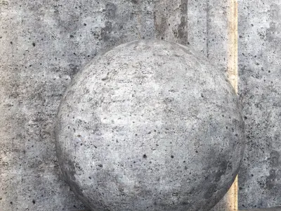 4K Concrete Wall and  Floor Textures - Modern Versatile Grey Texture