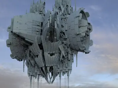 Galactic observation relay 5  3D model