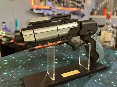 Sadtech CPS Blaster from the Show Continuum Kiera Cameron 3D print model