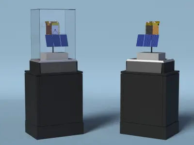  Museum Exhibit Satellite Fengyun 