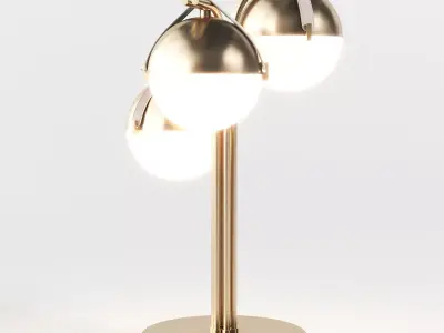 Turri ECLIPSE  Table lamp 3D model