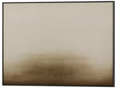 Set of 3 Abstract Paintings in Frames 3D model