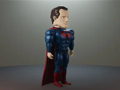 Superman Articulado 3D print model