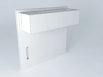 door handle lock Free 3D model