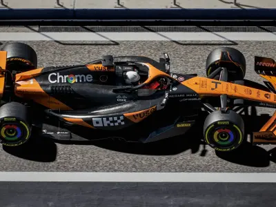  F1 McLaren MCL38 2024 Formula 1 Race Car 