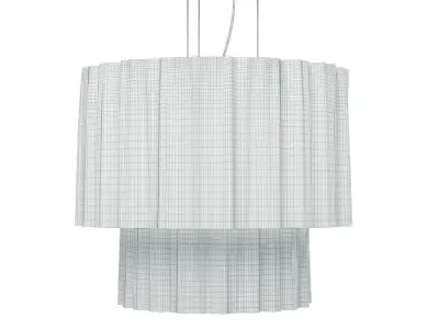 Pendant Lamp 26 - Skirt 3D model