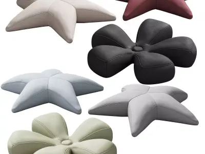 519 exterior and architecture 11 swimming pool accessories 01 3D model