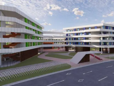 University School-C13 3D model