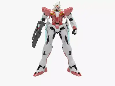 GUNDAM robot 3D model