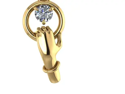 Collection of Hands 3D print model