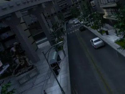 Urban Environments Pack Europe The City Bundle 3 Complete Scenes 3D model