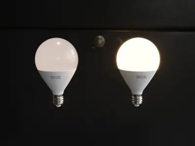RYET Led Bulb 3D model