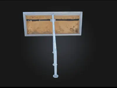 Skate Ramp Challenge  Extreme Thrills in Urban Design 3D model
