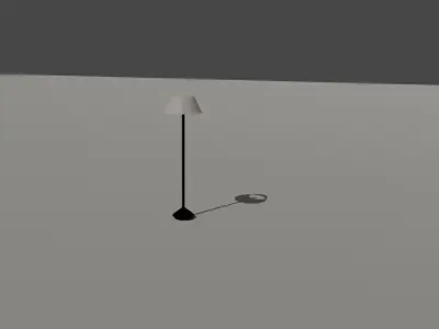 Minimalist Furniture Pack Low-poly 3D model