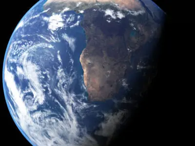 Incredible HD Earth Planet - 3d model 3D model