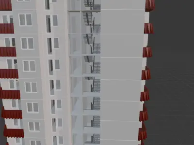 121-E-16 3D model 3D model