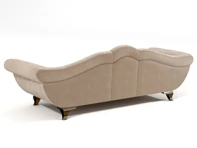 Selva sofa Art 1141 3D model