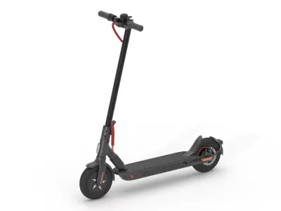  Generic Electric Scooter 01 