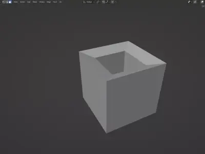 street trash box 3D model