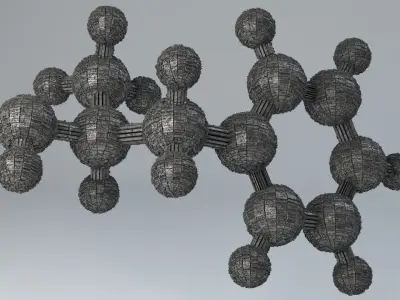 Sci-Fi Shapes - The Molecule 3D model