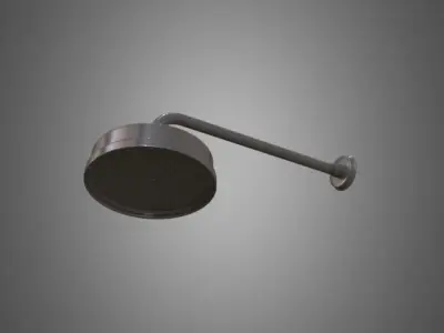 Bathroom shower 3D model purchase