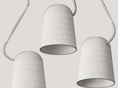 Aromas del Campo Dodo Pendant Lamp 3D model