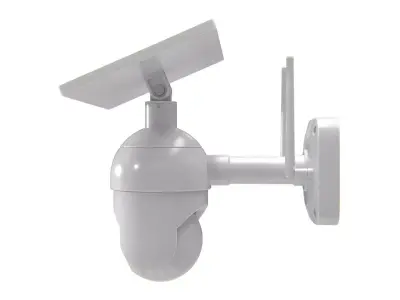 Security Camera 06 PBR Low-poly 3D model