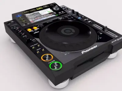 Pioneer cdj-2000 3D model