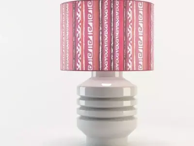 Table Lamp A008 3D model