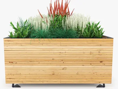 COURTYARD CITY HALL 3D model