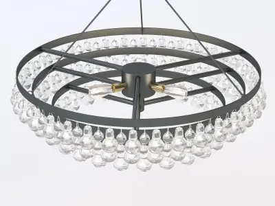 Flair Grand Chandelier 3D model