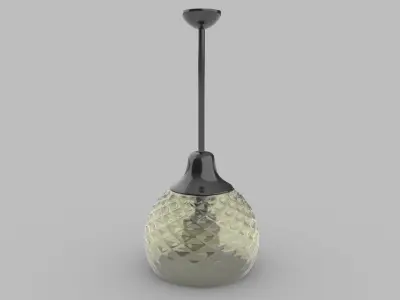 Ceiling lamp-light 3D model
