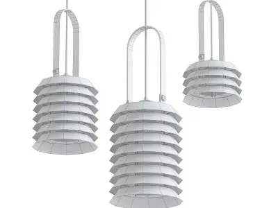 ROINE roune pendant light 3D model