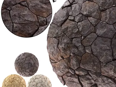 Stone Wall 11 - Seamless Texture