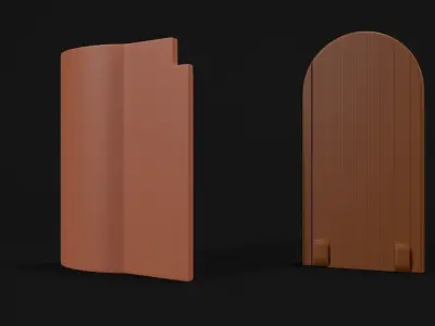 ROOF TILE 3D model