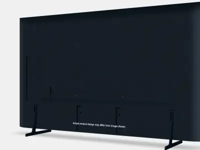 70 Inch Crystal UHD DU7000 4K Tizen OS Smart TV 2024 3D model